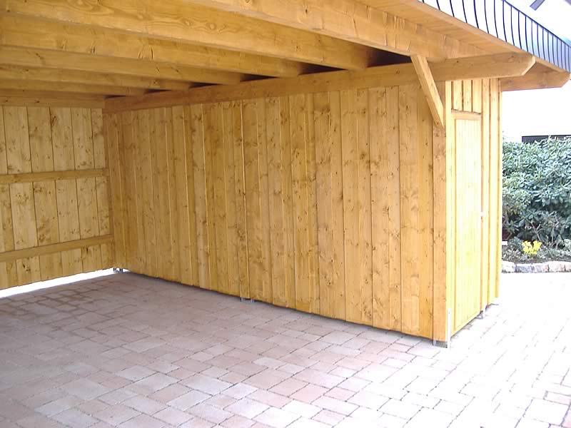 Flachdach Carport In Bielefeld Ubbedissen