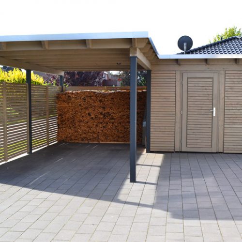 Carport mit Abstellraum in Neuenkirchen