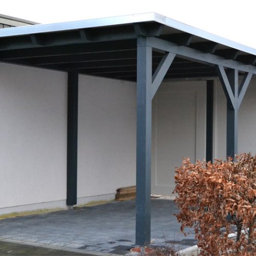 Flachdachcarport Bielefeld-Dornberg