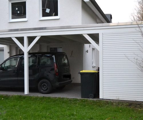 Flachdachcarport mit Abstellraum Bielefeld-Quelle