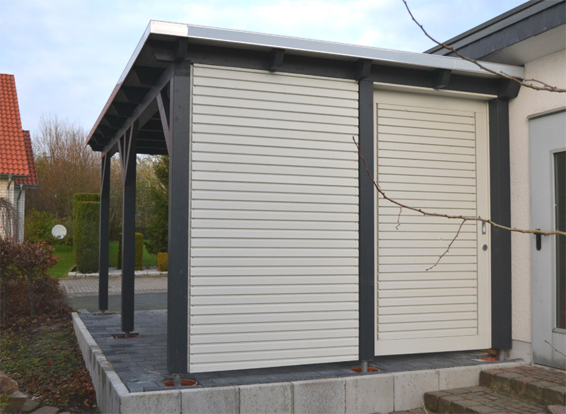 Flachdachcarport Bielefeld Dornberg