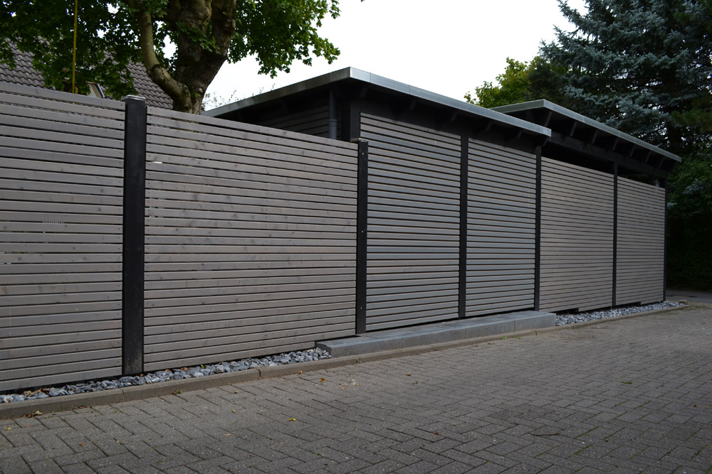 Carport Mit Abstellraum In Bielefeld