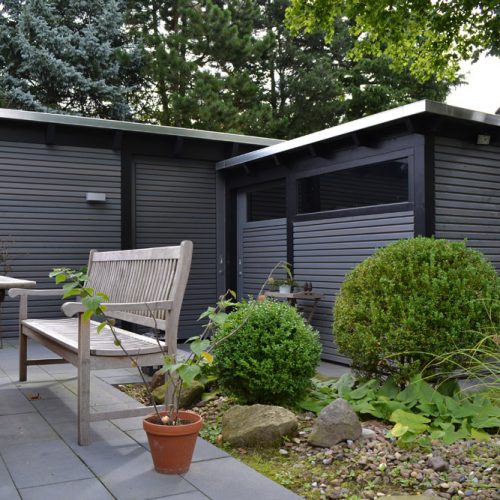 Carport mit Abstellraum in Bielefeld