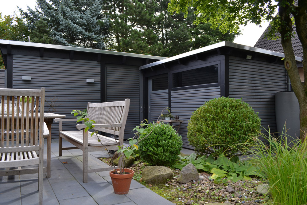 Carport Mit Abstellraum In Bielefeld