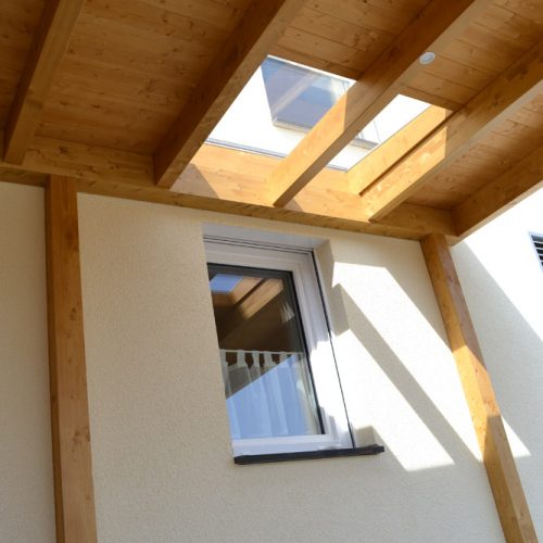 Carport mit Abstellraum und LED Beleuchtung in Wiedenbrück