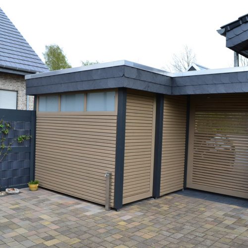 Doppelcarport mit Abstellraum in Salzkotten