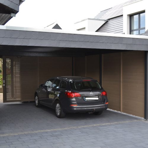 Doppelcarport mit Abstellraum in Salzkotten