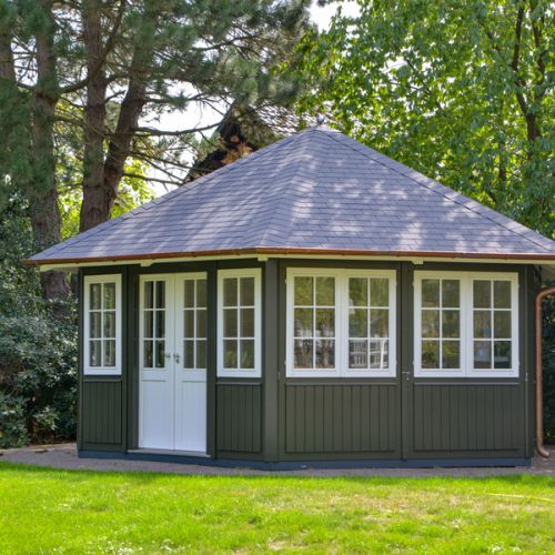 6 Eck Pavillon in Rietberg