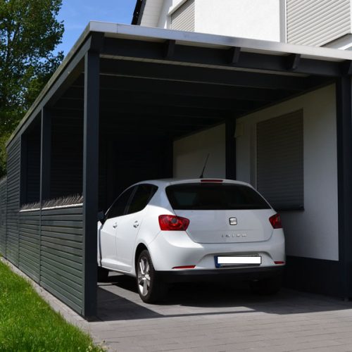 Carport mit Abstellraum in Detmold