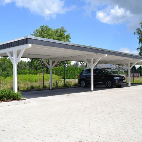 Carportanlage in Delbrück