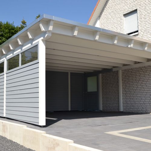 Doppelcarport mit Abstellraum in Friedrichsdorf