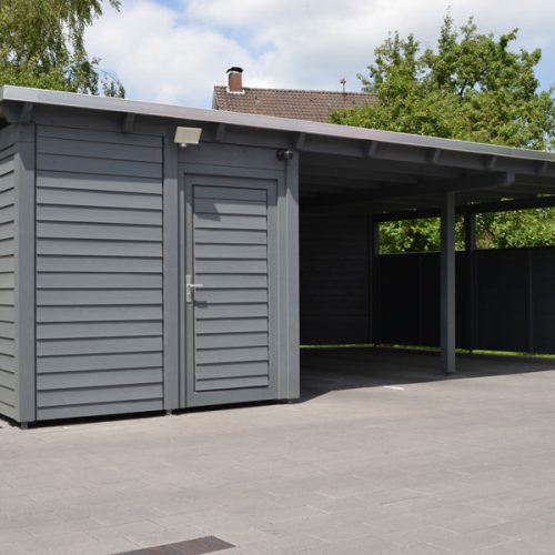 Doppelcarport mit Abstellraum in Neuenkirchen