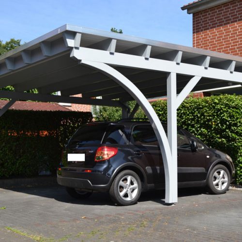 Carport Doppelcarport Aus Holz Vom Fachmann