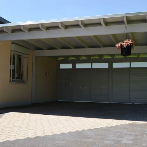 Carport Doppelcarport Aus Holz Vom Fachmann