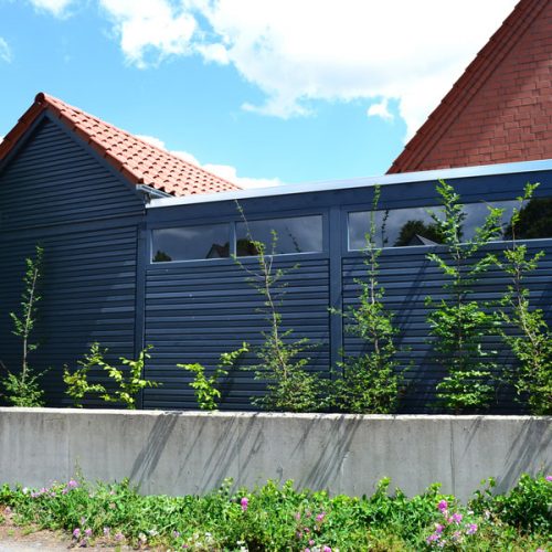 Satteldachcarport mit Abstellraum in Friedrichsdorf