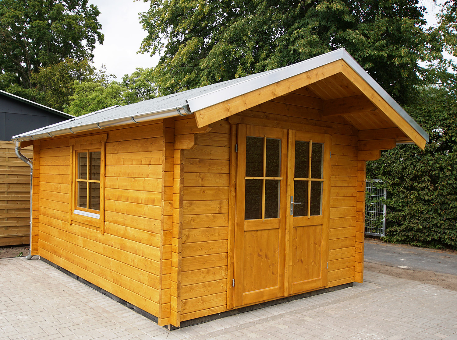  Gartenhaus  aus 45mm BB in Bokel Pollmeier Holzbau GmbH